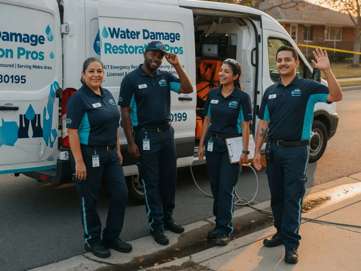 Water Damage Restoration company in Reynolds, NE
